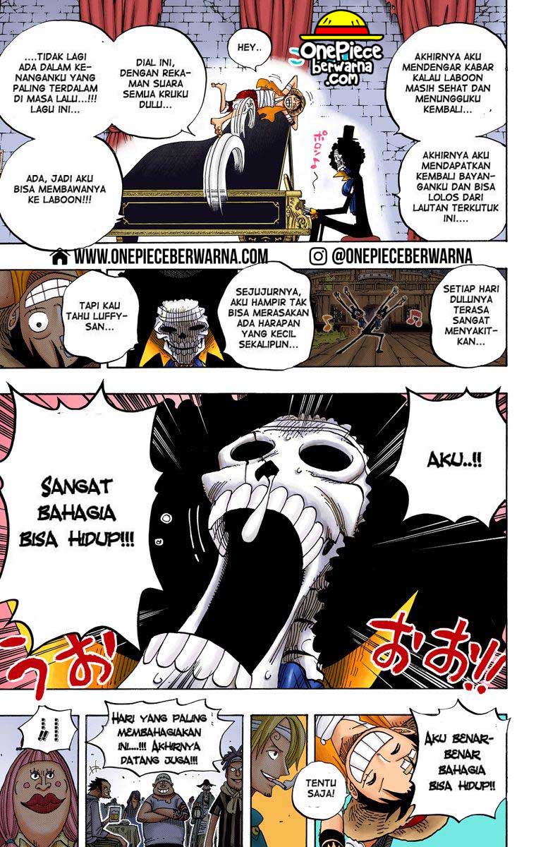 One Piece Berwarna Chapter 489